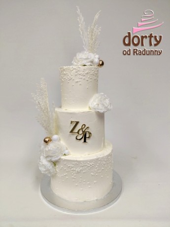 Svatební a perličkami Z a P