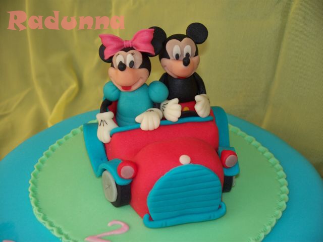 Mickey+Minie figur