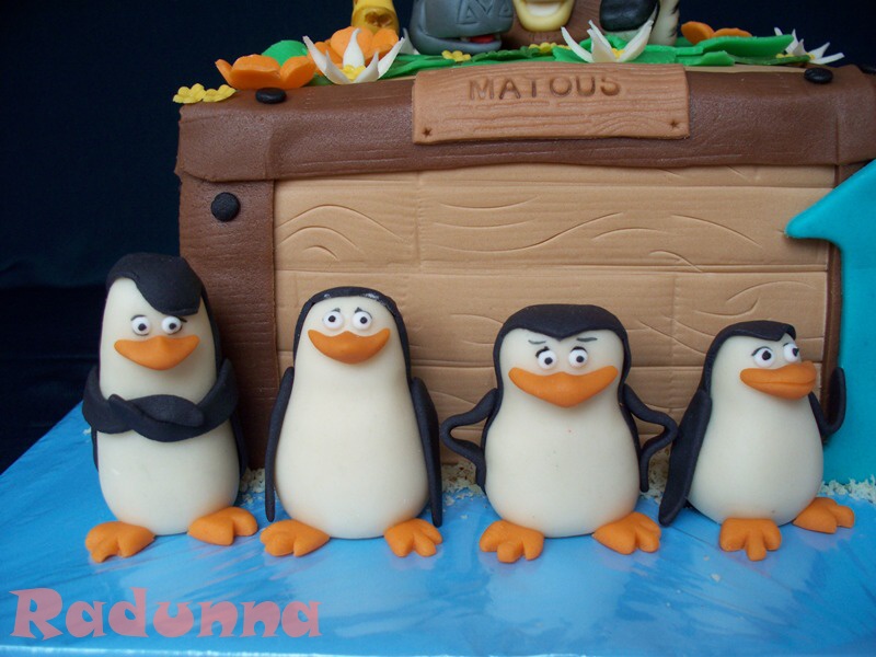 tučňáci-figurky