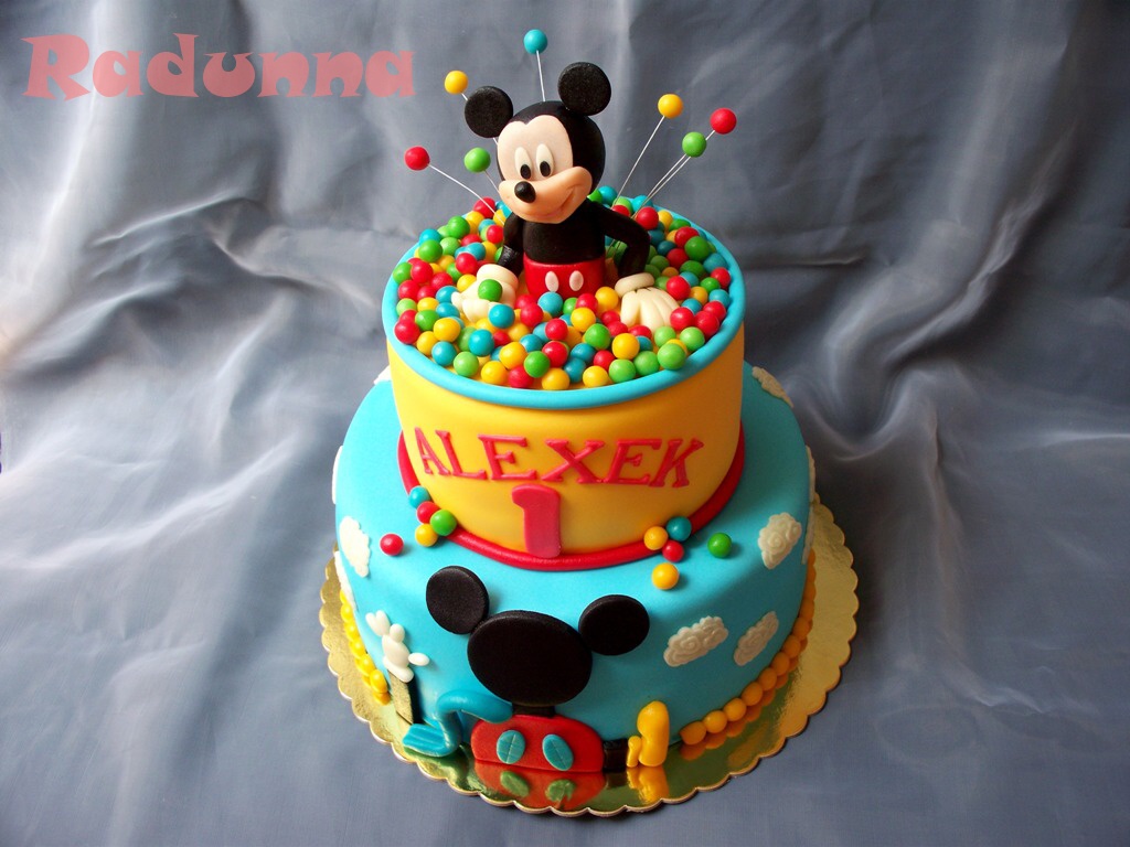 Mickey Mouse-Alexek