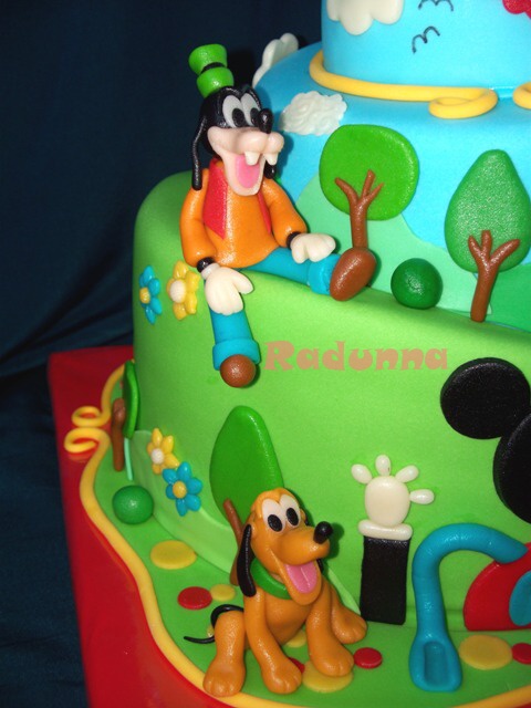 Pluto+Goofy-figurky