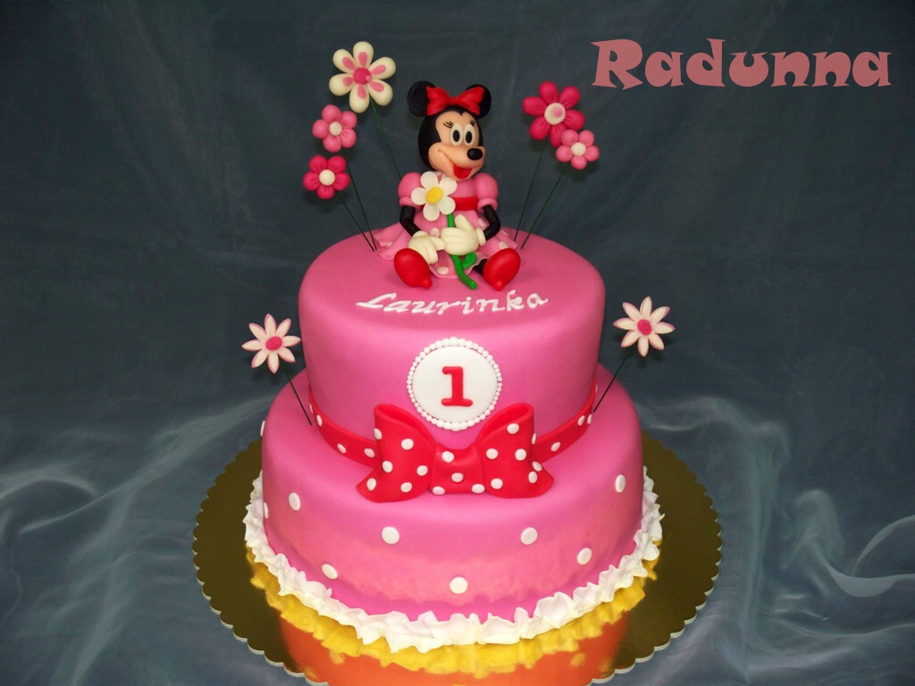 Minie Mouse 2 patra