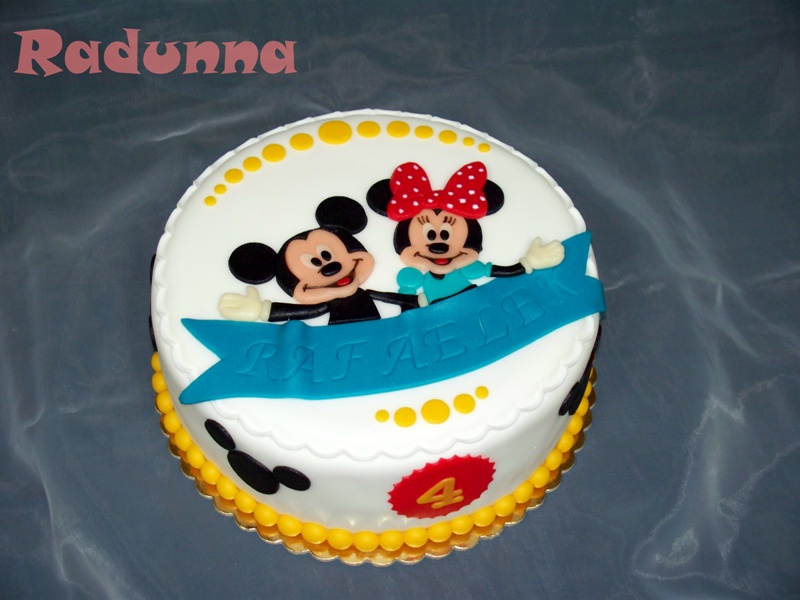Micky a Minie-Rafaelek