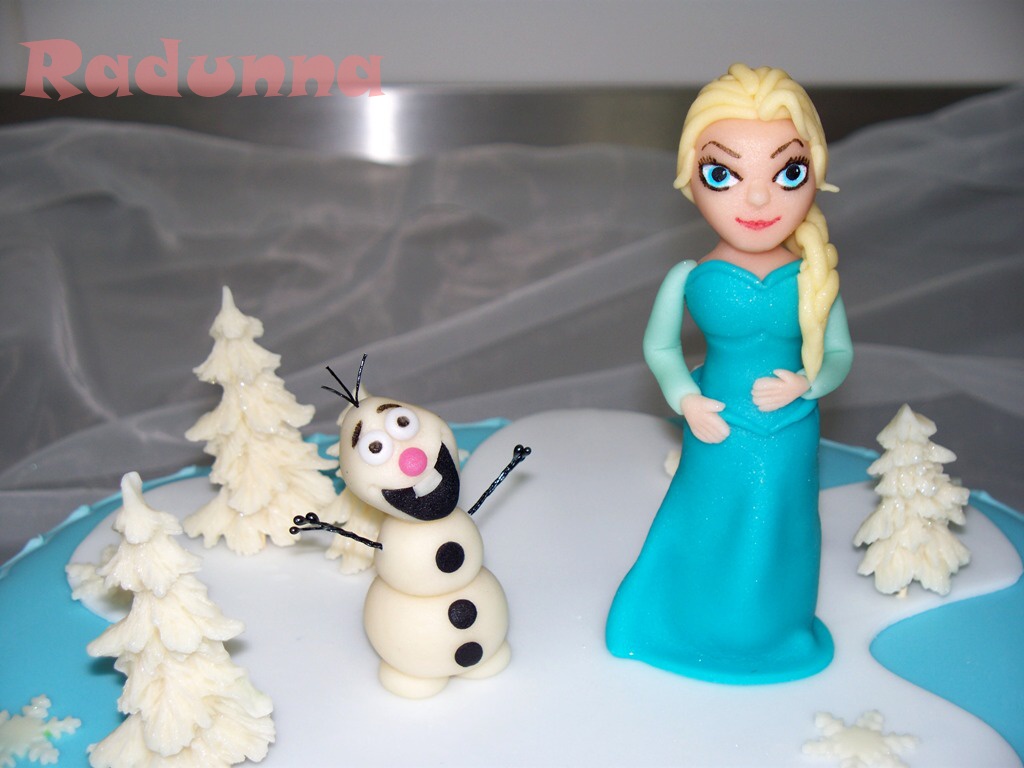 Frozen-figurka