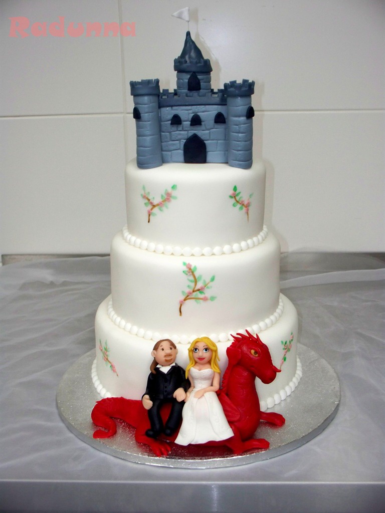 svatební s drakem