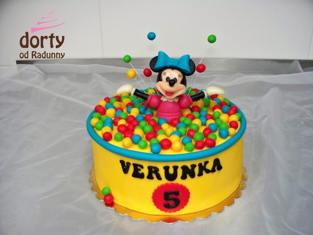 Minie Mouse-Verunka