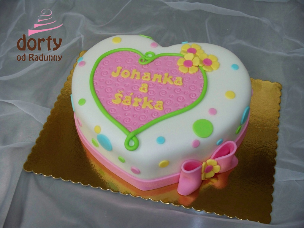 srdce Johanka a Šárka