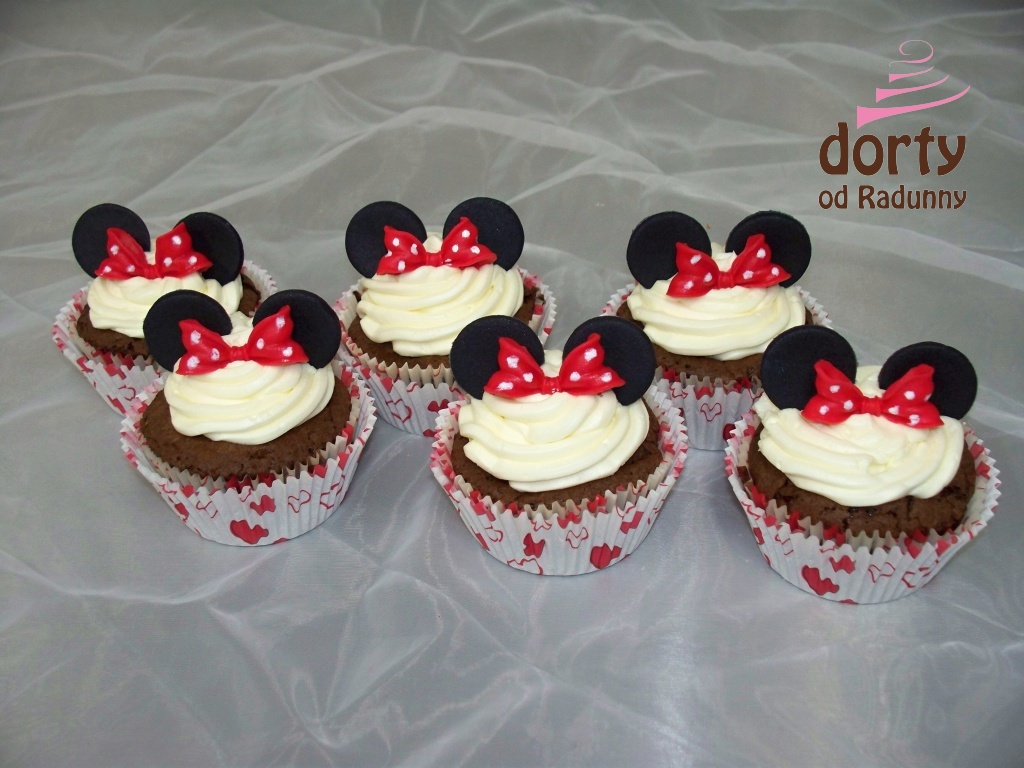 cupcakes-minie mouse