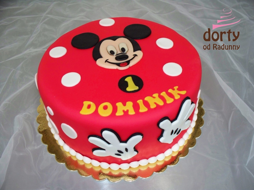 Micky Mouse-Dominik