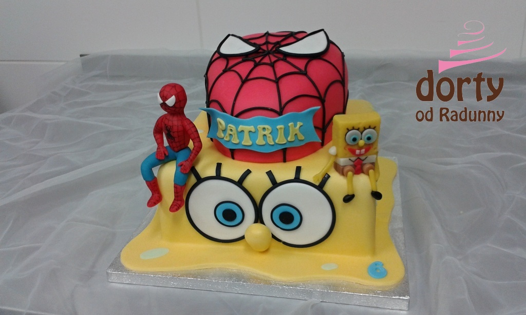 Sponge Bob+Spiderman