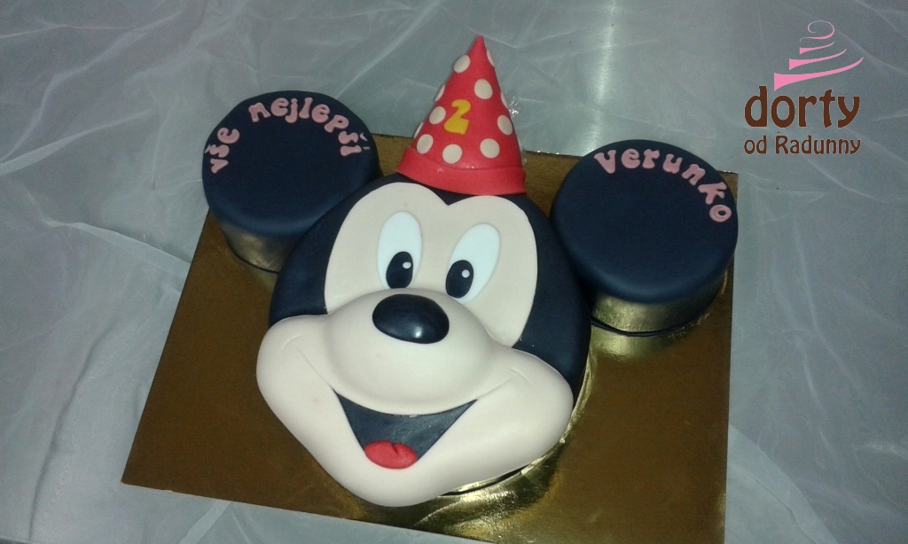 3D Micky Mouse