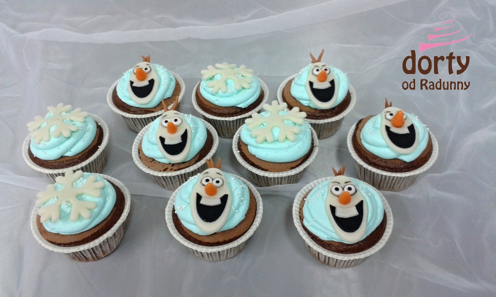 cupcakes olaf