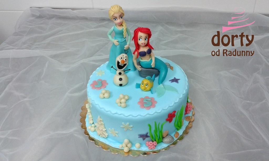 Elsa a Ariel
