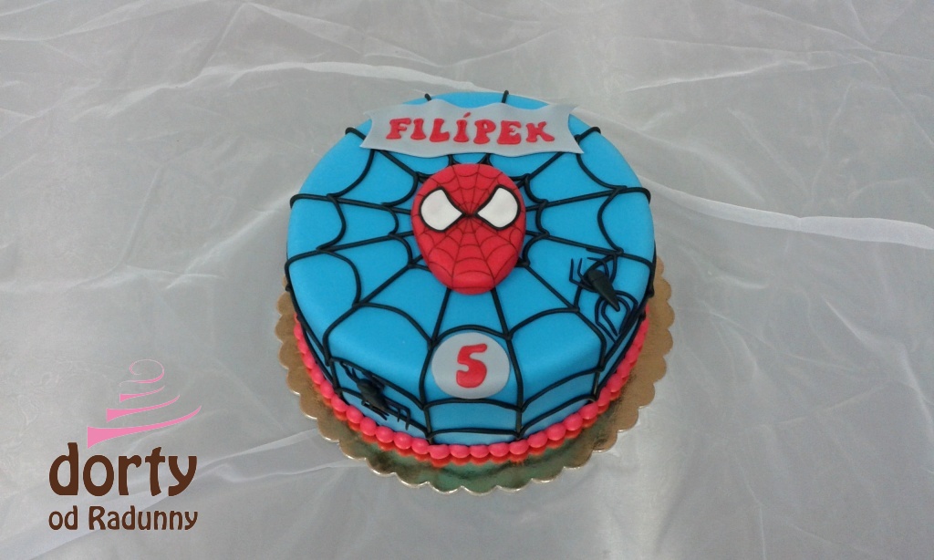 Spiderman-Filípek