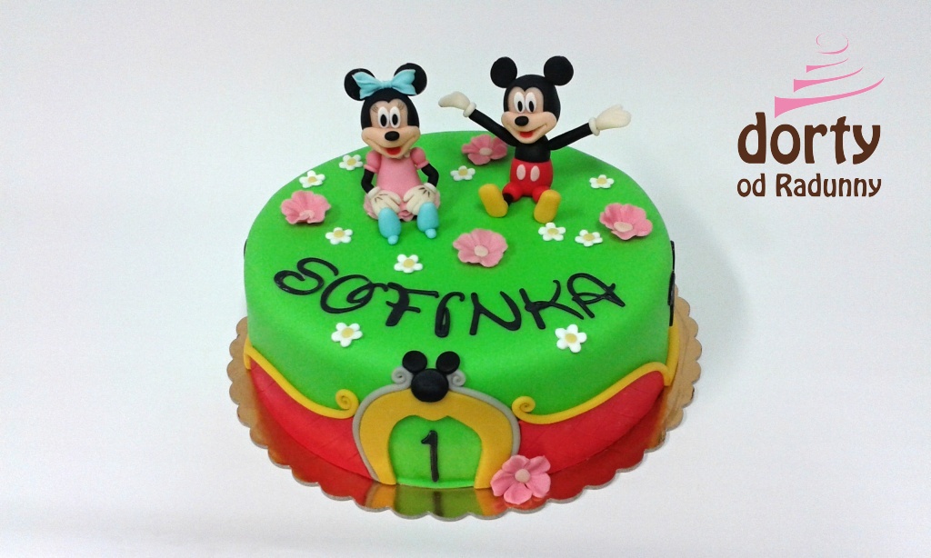 Micky a Minie-Sofinka