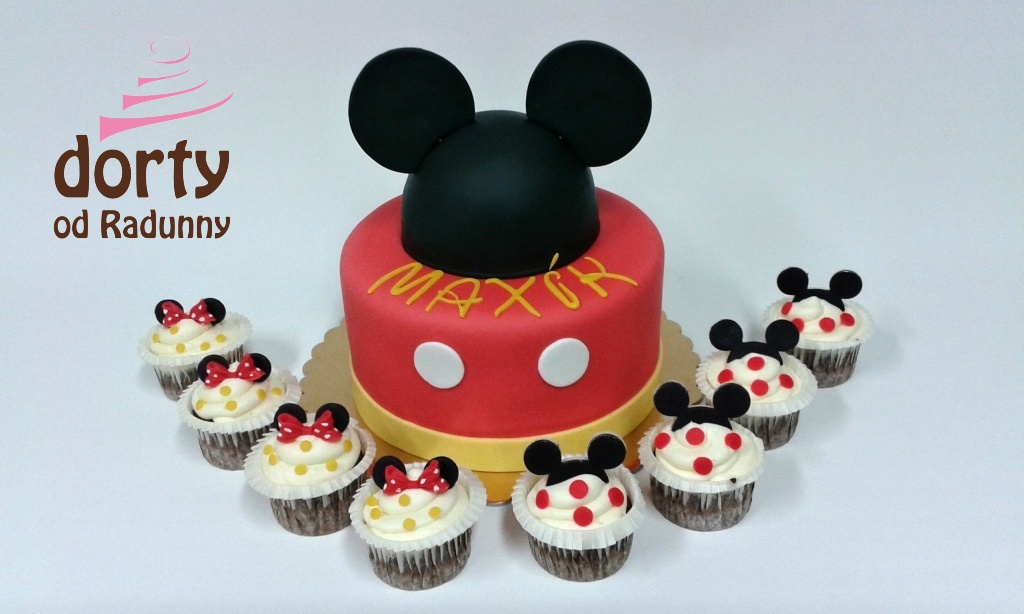 Micky+cupcakes