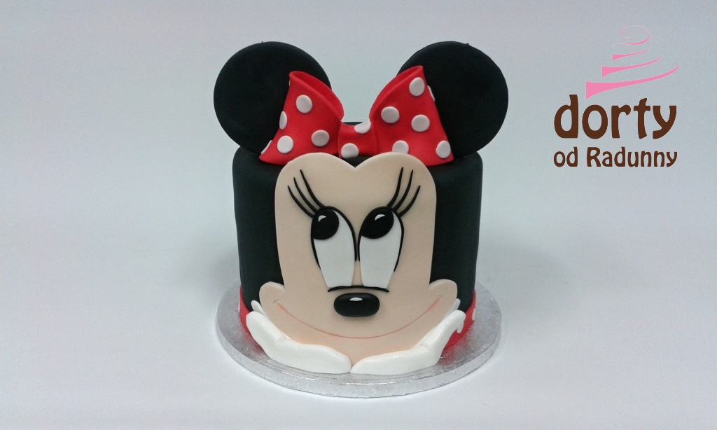 Minie Mouse 3D