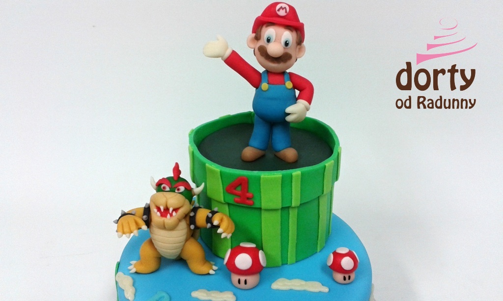 Super mario-figurka