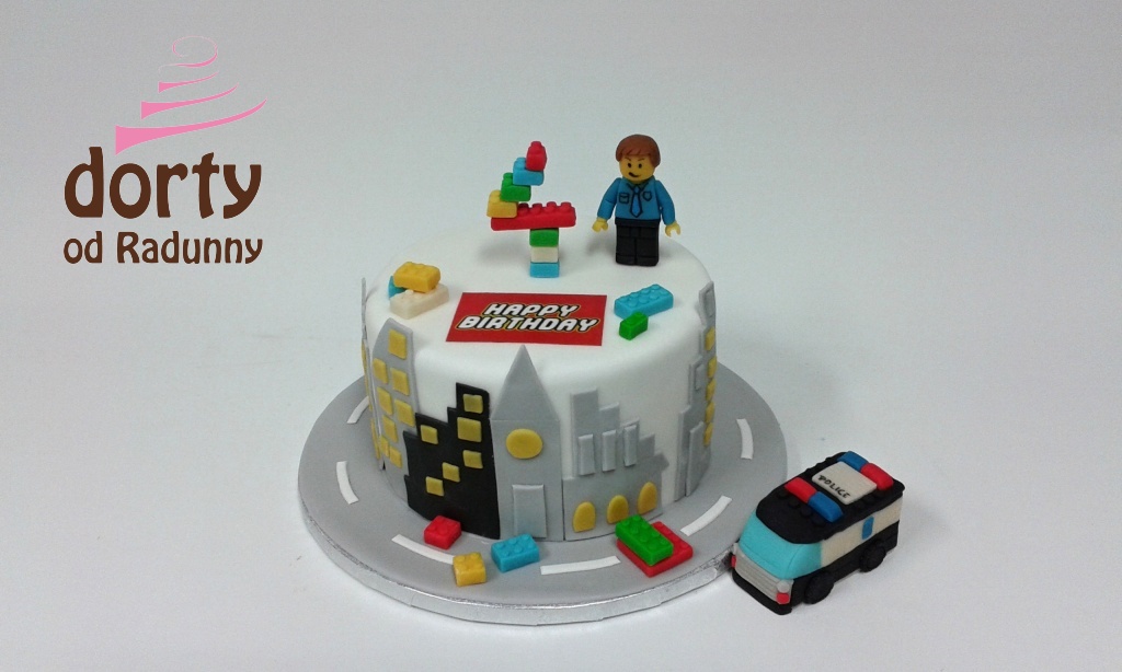 Lego city policie