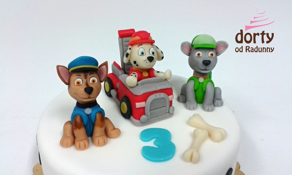 Paw Patrol-figurky