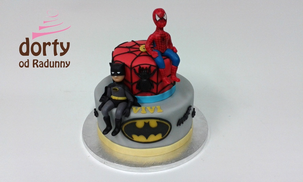 Spiderman a Batman-Vivi