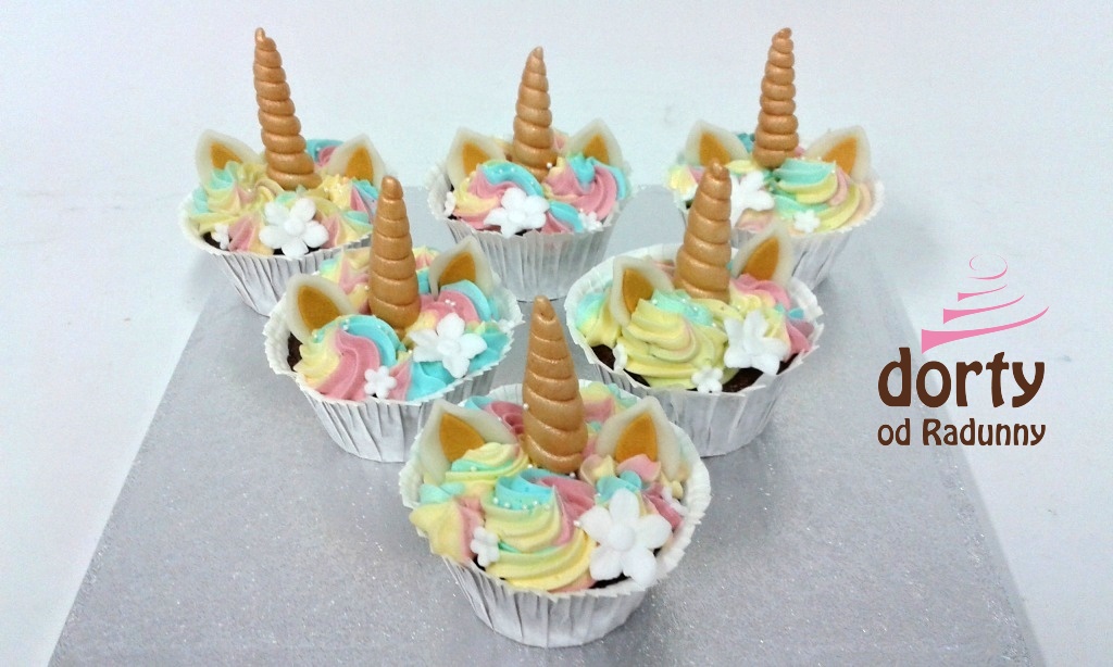 Cupcakes -Unicorn