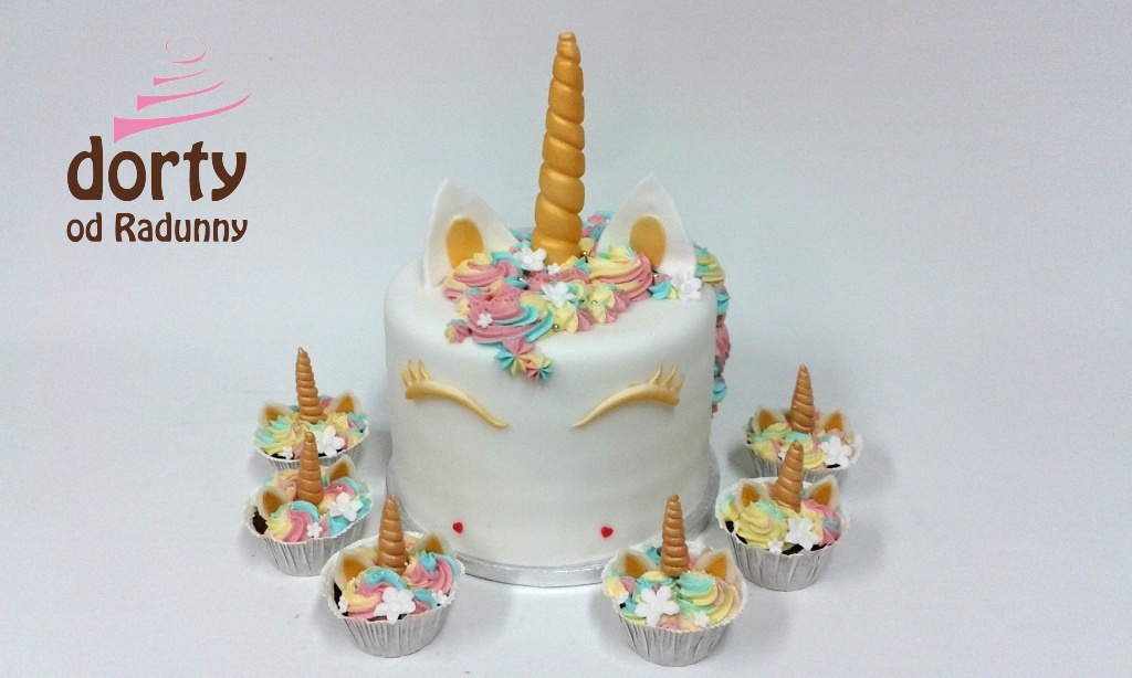 Unicorn+cupcakes