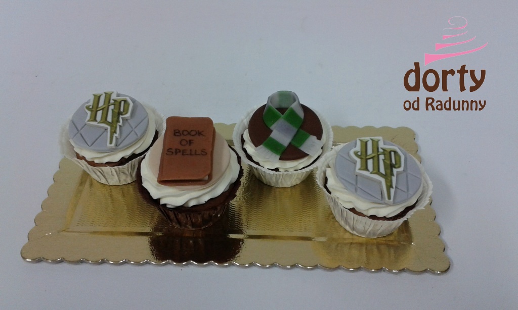 cupcakes Harry Potter