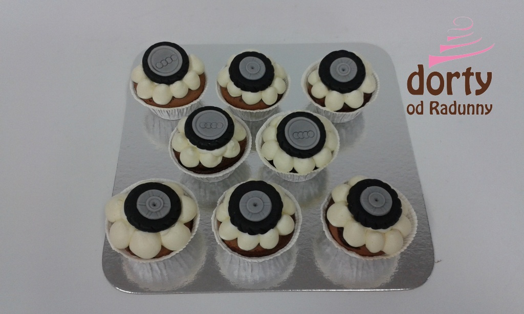 cupcakes pneumatiky