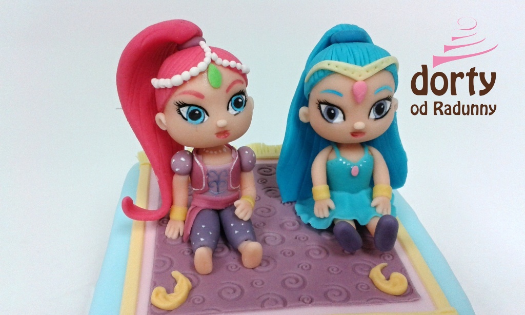 Shimmer and Shine-figurky