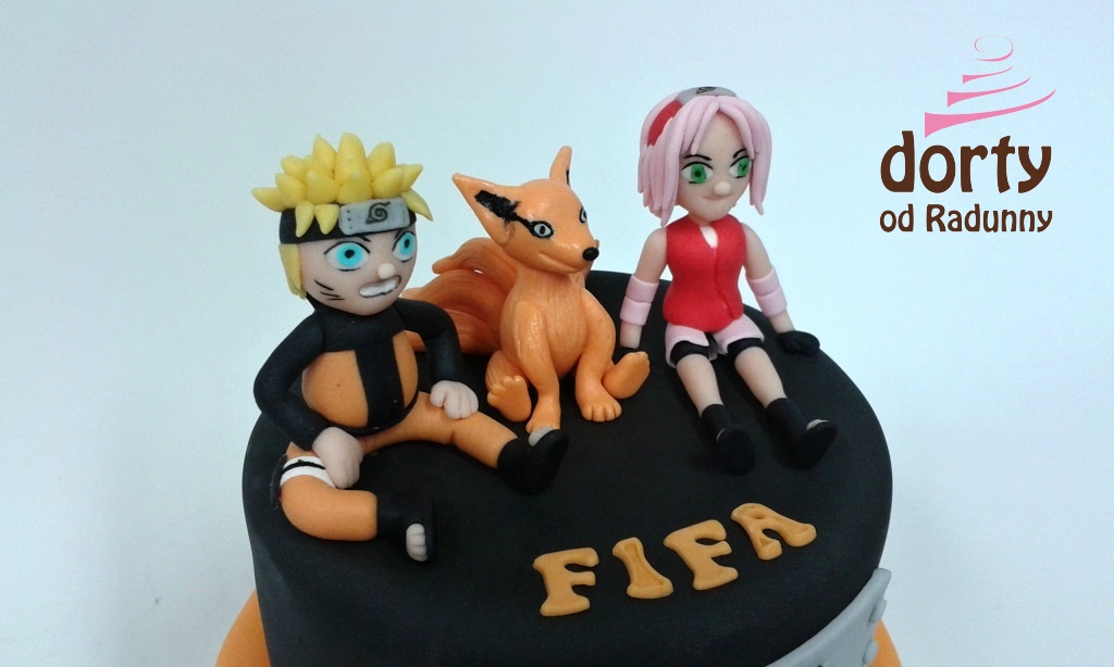 Naruto-figurky