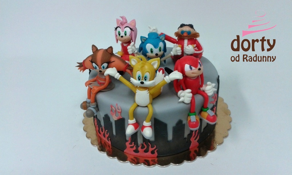 Sonic 6 figur.
