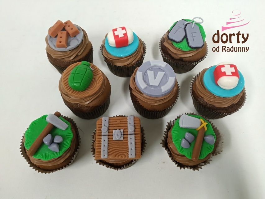 cupcakes-Fortnite