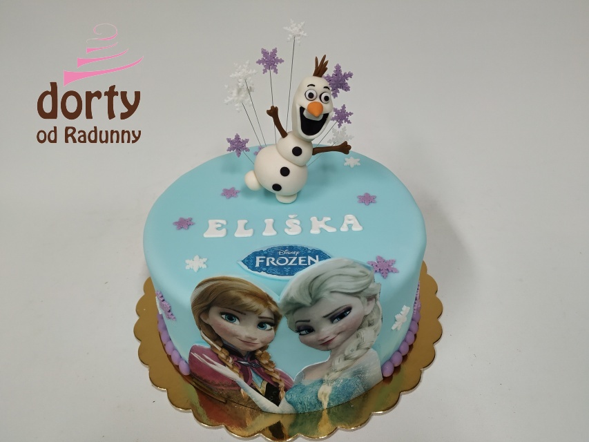 Frozen+Olaf-Eliška