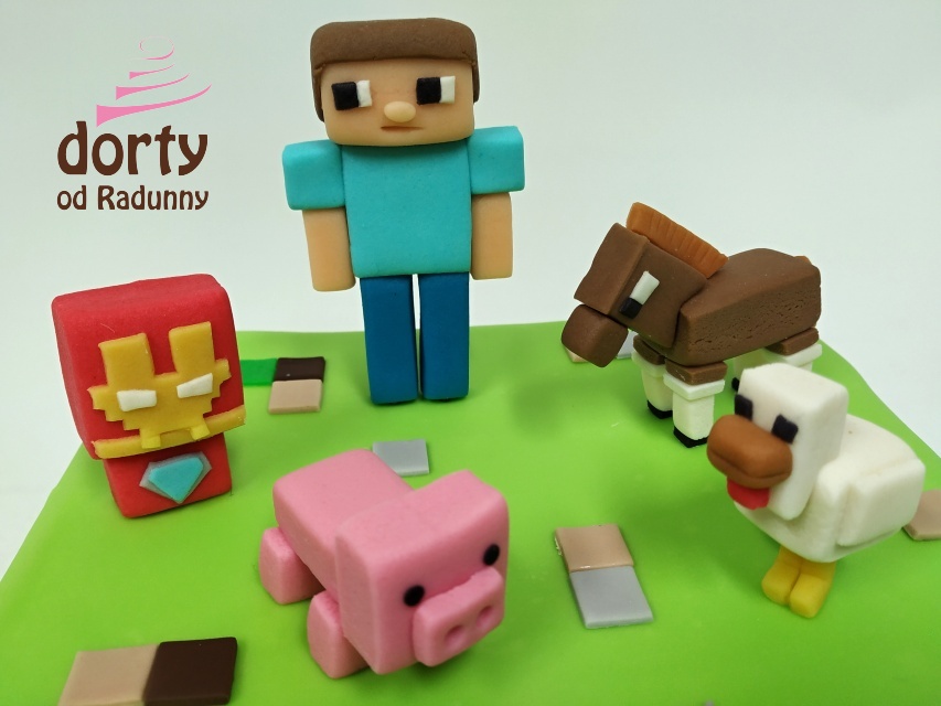 Minecraft-figurky