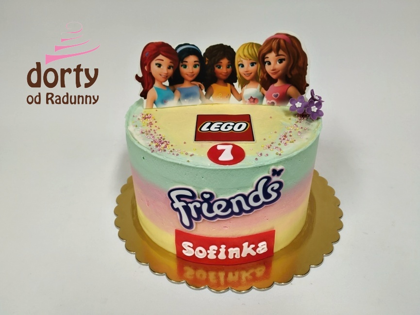 lego friends-Sofinka