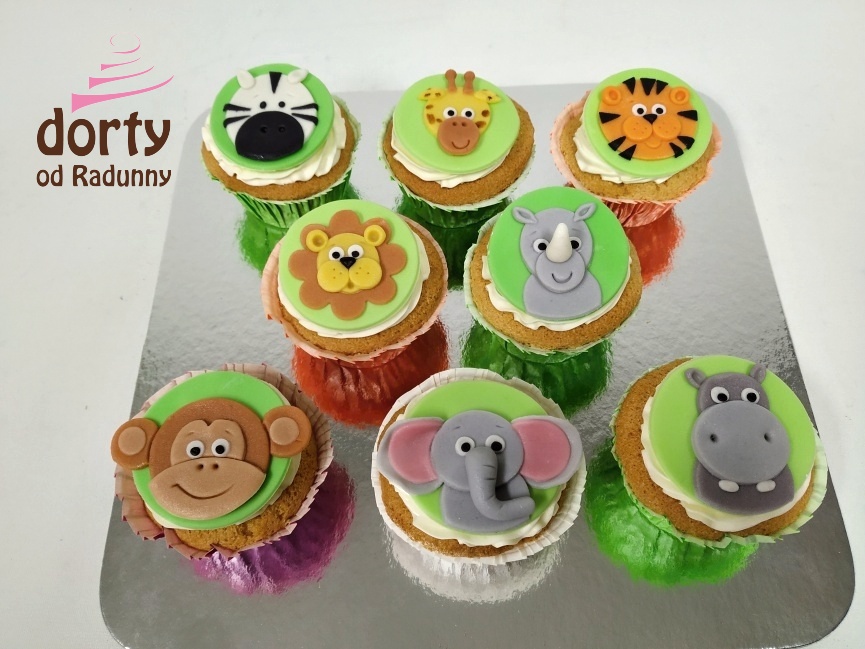 cupcakes safarri