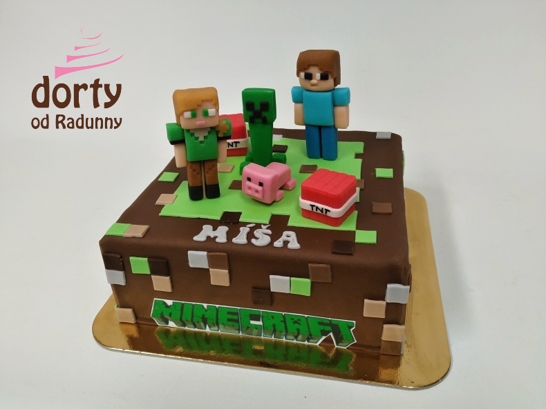 Minecraft- Míša - kopie