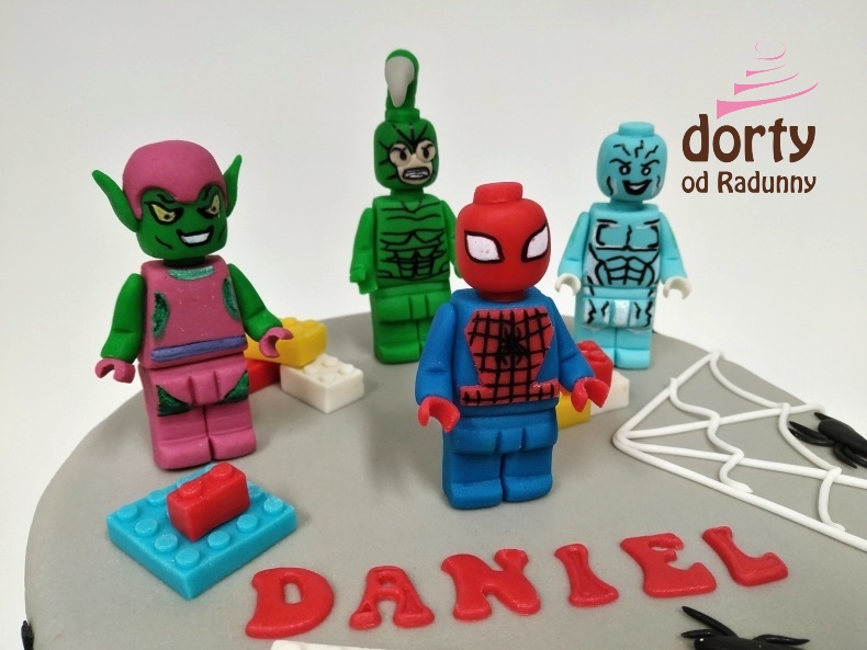 Lego figurky-Daniel