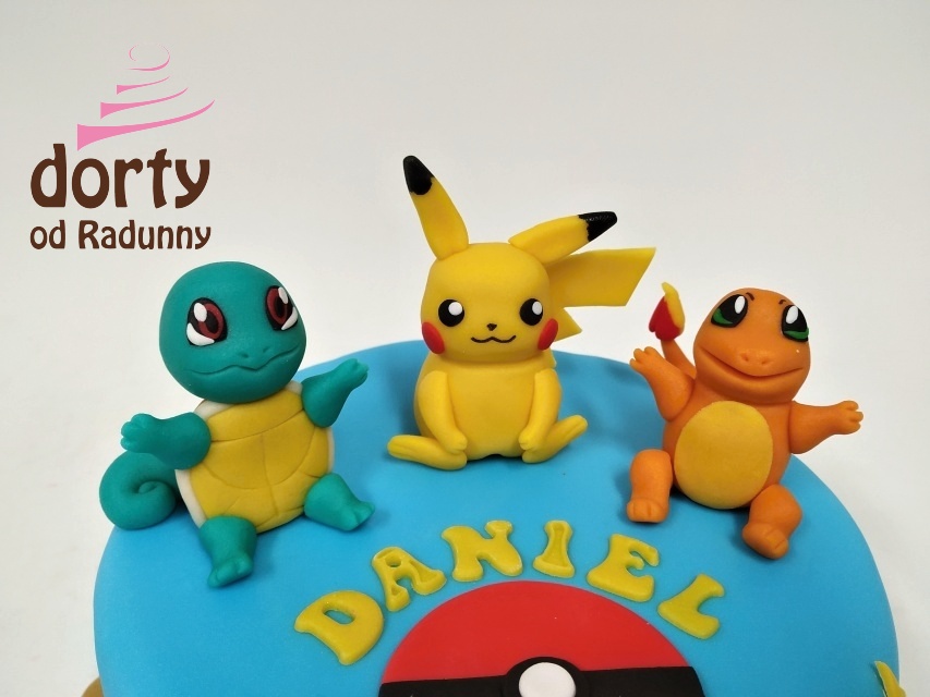 Pokémon -figurky-Daniel