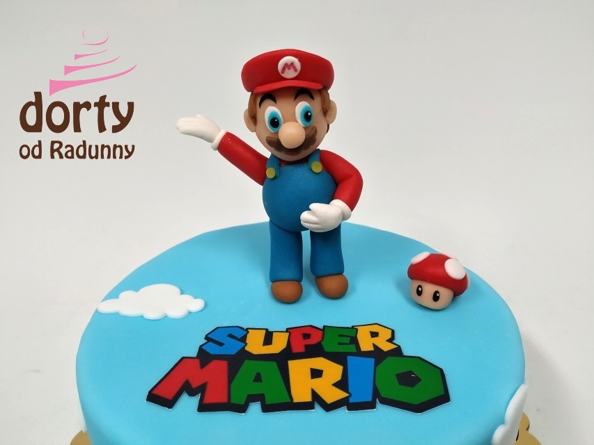 Super Mario-figurka x