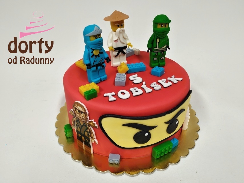 lego ninjago-Tobísek