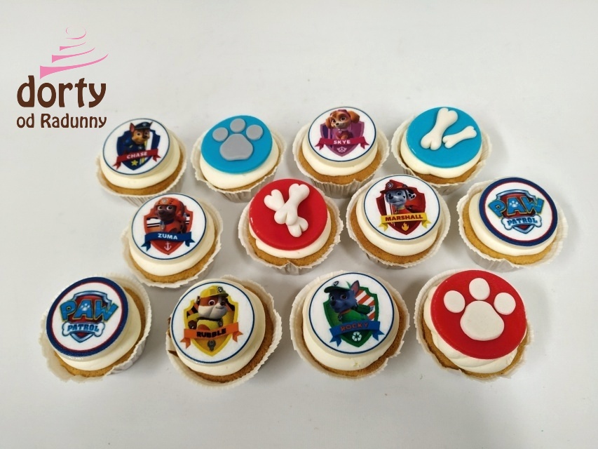 PAW cupcakes II