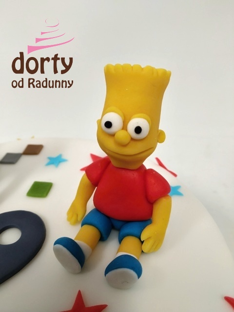 Bart Simpson-figurka - kopie - kopie