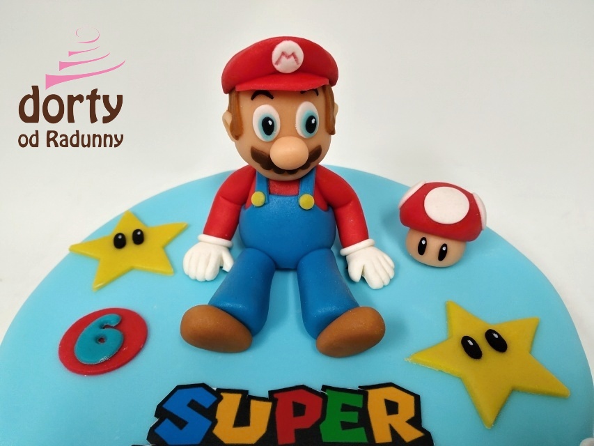 Super Mario-figurka - kopie - kopie