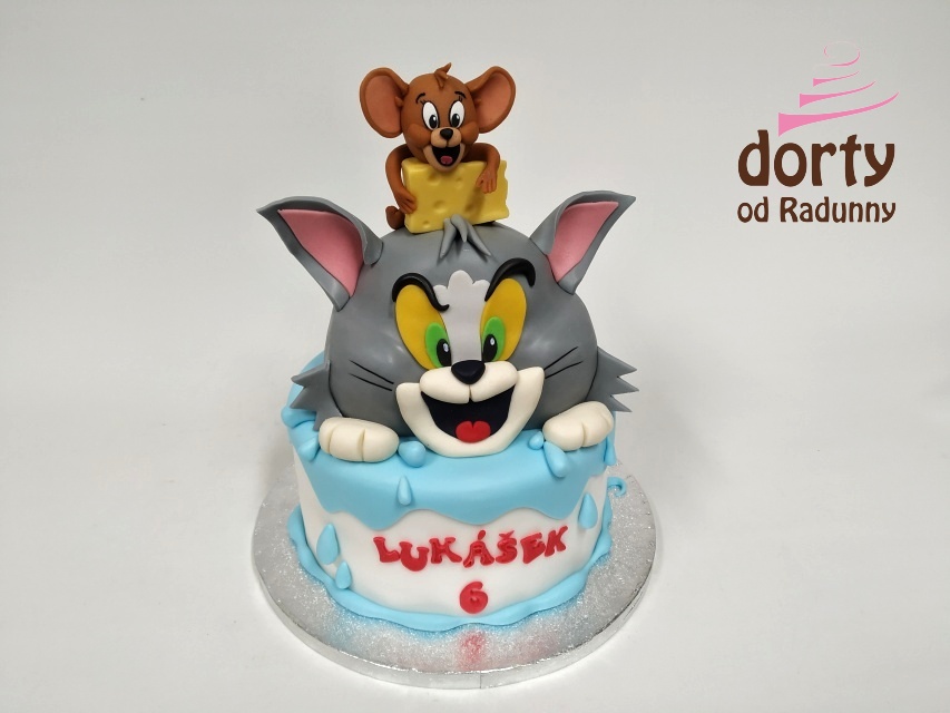 Tom a Jerry-Lukášek