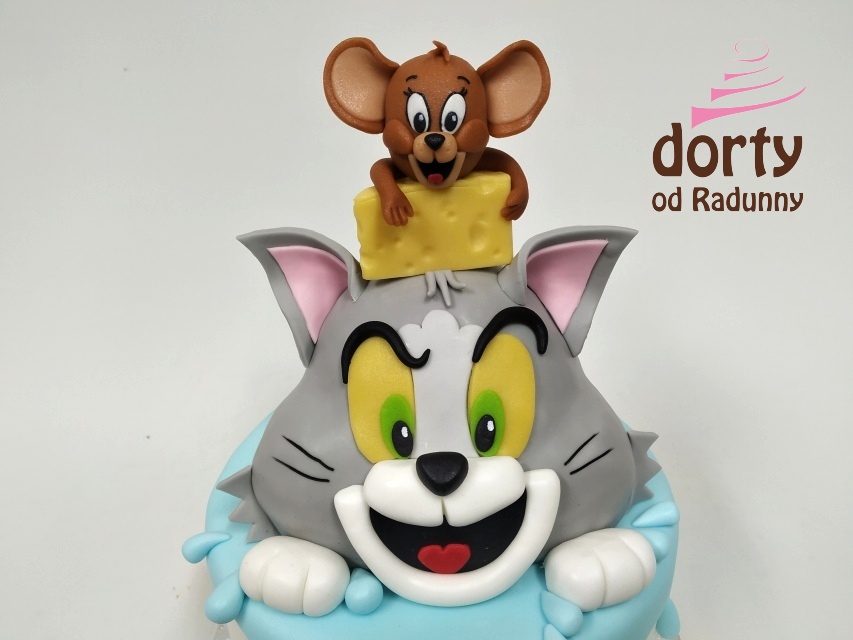 Tom a Jerry 3-figurka