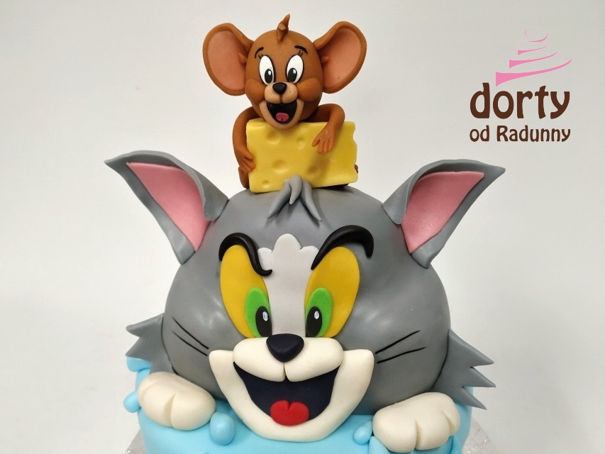 Tom a Jerry-Figurka