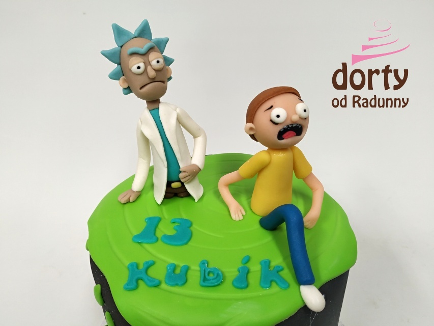 Ricky and Morty-figurky