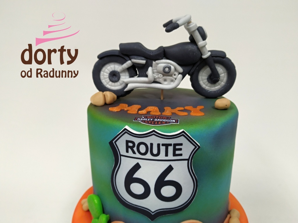 Route 66 motorka